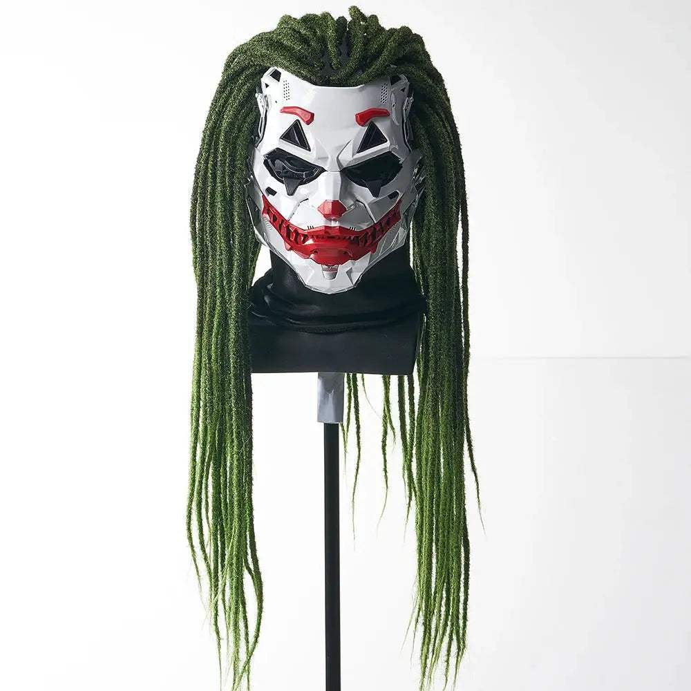  Cyberpunk Joker Mask Unisex Lightweight For Cosplay -  ToylandEU™