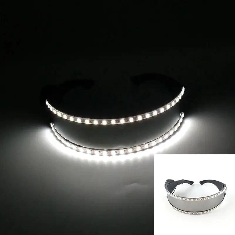  Cyberpunk LED Sunglasses Glowing Party Eyewear -  ToylandEU™