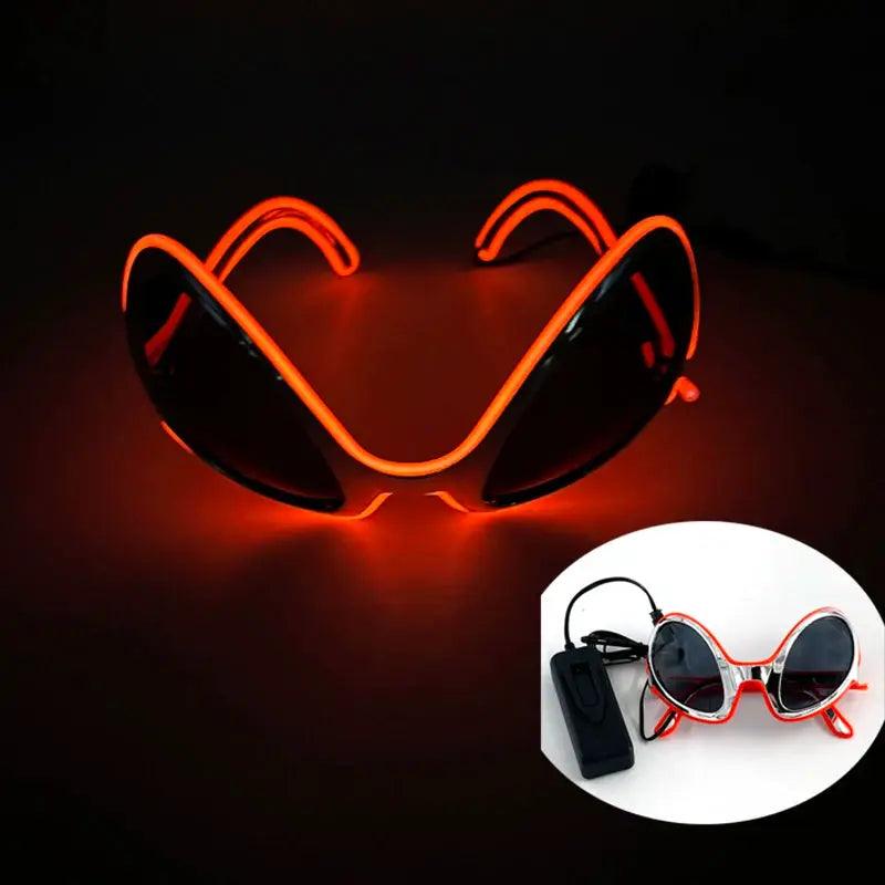  Cyberpunk LED Sunglasses Glowing Party Eyewear -  ToylandEU™