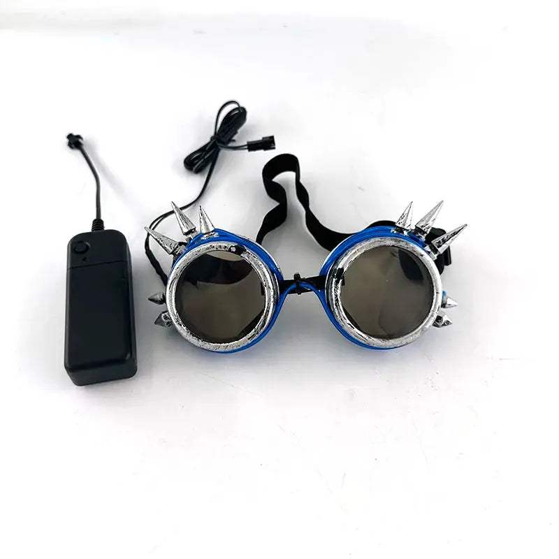  Cyberpunk LED Sunglasses Glowing Party Eyewear -  ToylandEU™