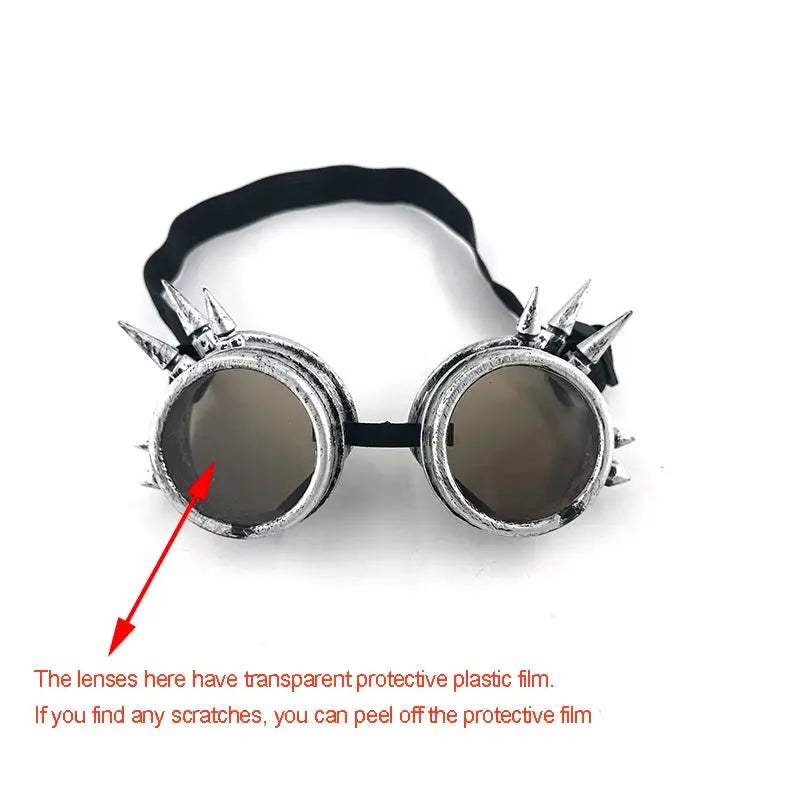  Cyberpunk LED Sunglasses Glowing Party Eyewear -  ToylandEU™