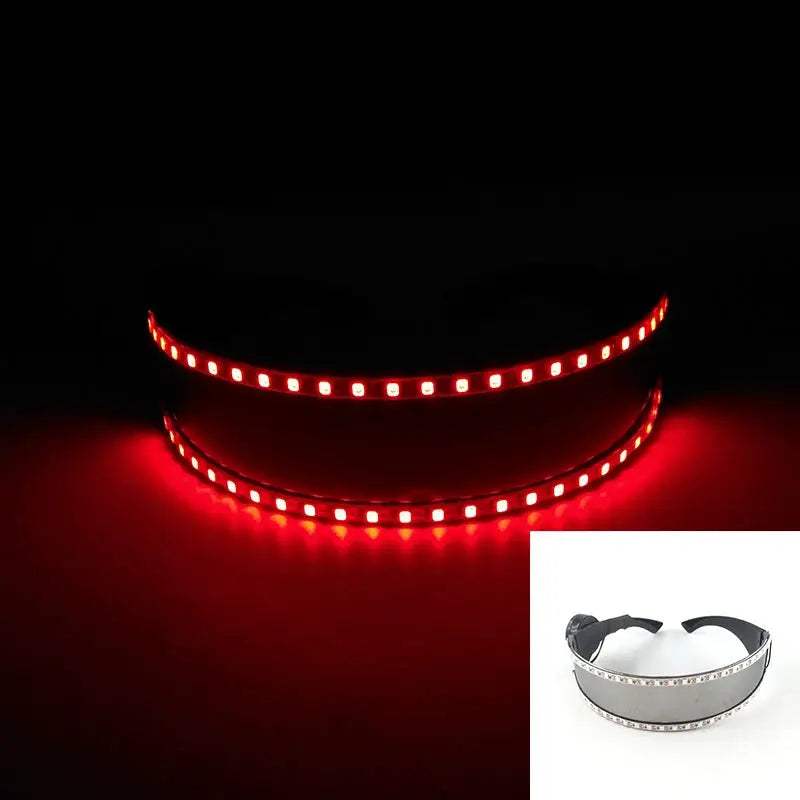  Cyberpunk LED Sunglasses Glowing Party Eyewear -  ToylandEU™