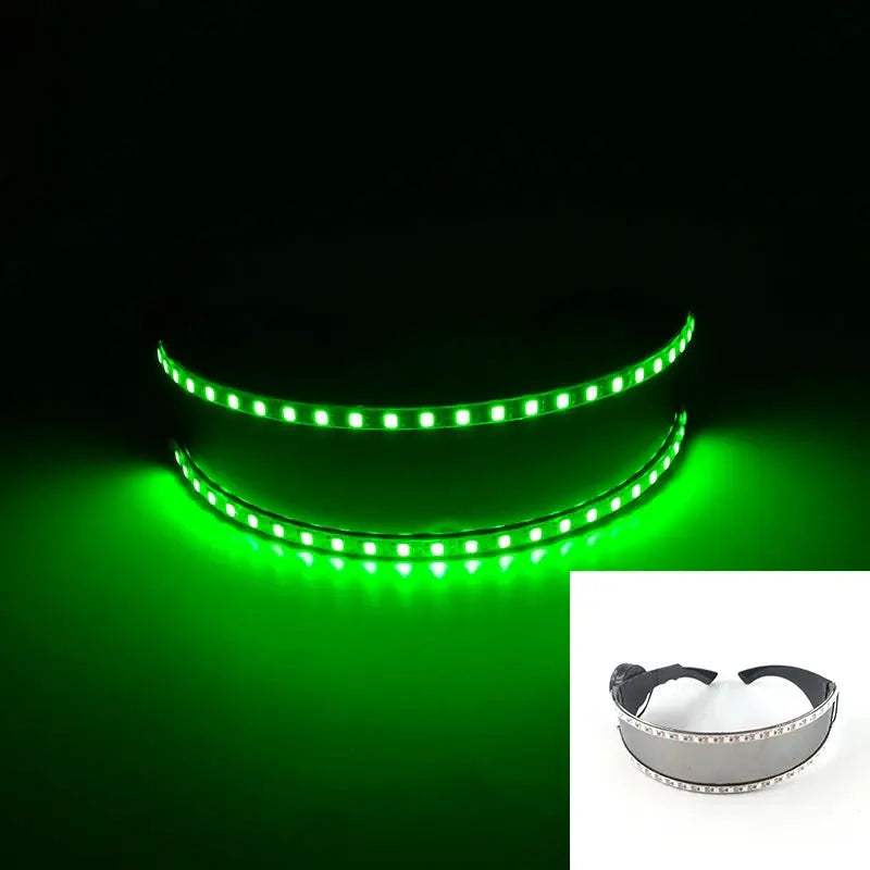 Cyberpunk LED Sunglasses Glowing Party Eyewear -  ToylandEU™