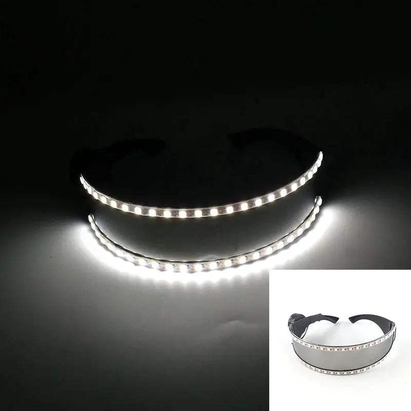  Cyberpunk LED Sunglasses Glowing Party Eyewear -  ToylandEU™