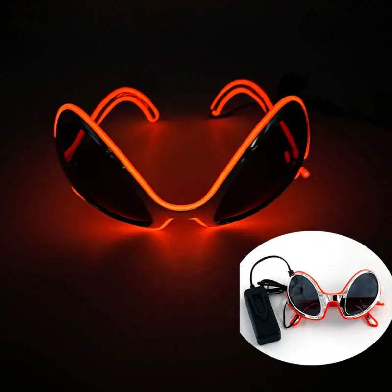  Cyberpunk LED Sunglasses Glowing Party Eyewear -  ToylandEU™