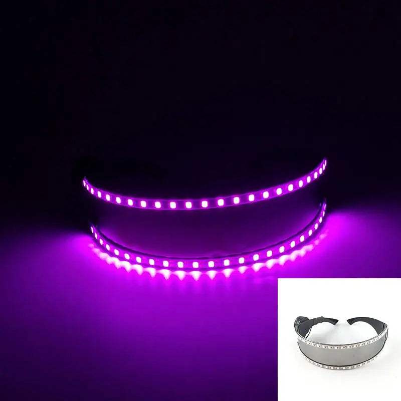  Cyberpunk LED Sunglasses Glowing Party Eyewear -  ToylandEU™