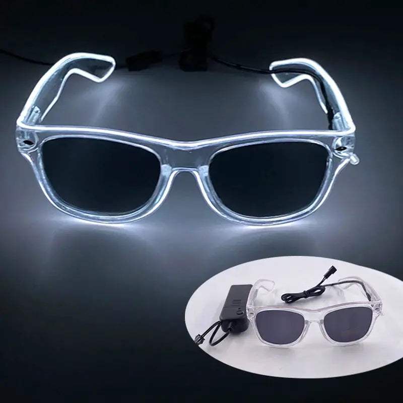  Cyberpunk LED Sunglasses Glowing Party Eyewear -  ToylandEU™