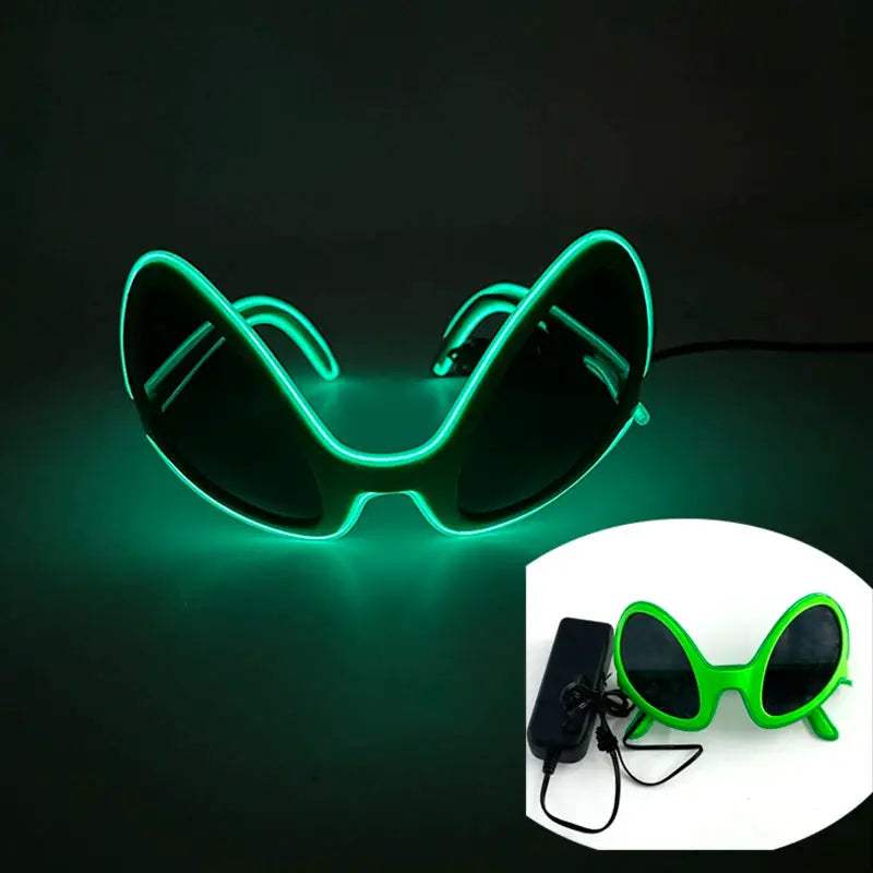  Cyberpunk LED Sunglasses Glowing Party Eyewear -  ToylandEU™