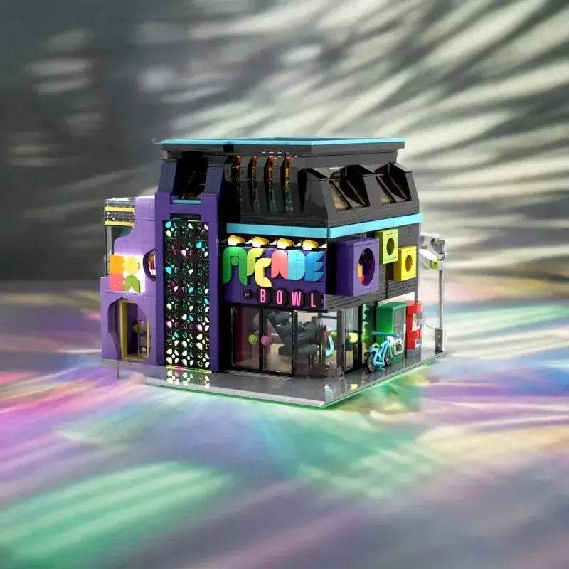  LEGO Compatible Building Blocks Cyberpunk Arcade Kit -  ToylandEU™
