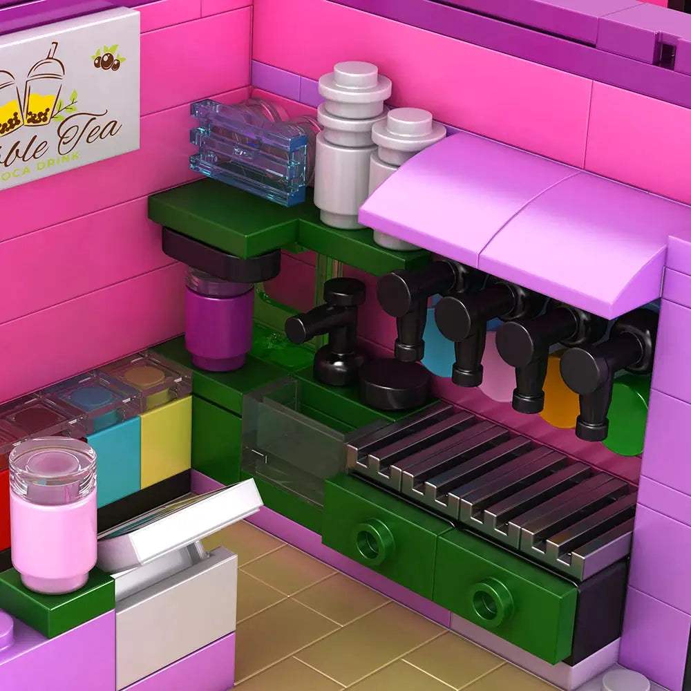  LEGO Compatible Building Blocks Cyberpunk Arcade Kit -  ToylandEU™
