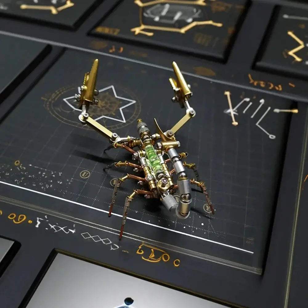  Cyberpunk Mechanical Spider Metal Model Kit 3D Puzzle -  ToylandEU™