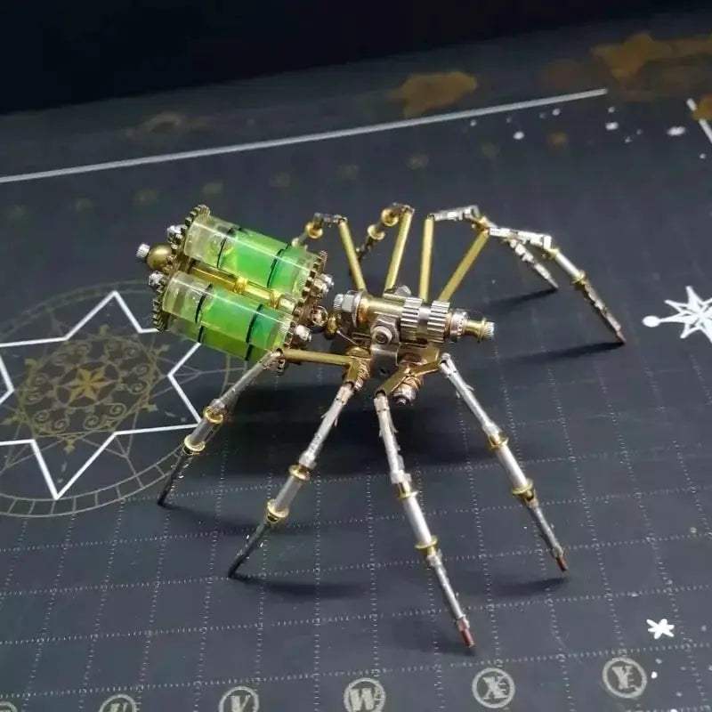  Cyberpunk Mechanical Spider Metal Model Kit 3D Puzzle -  ToylandEU™