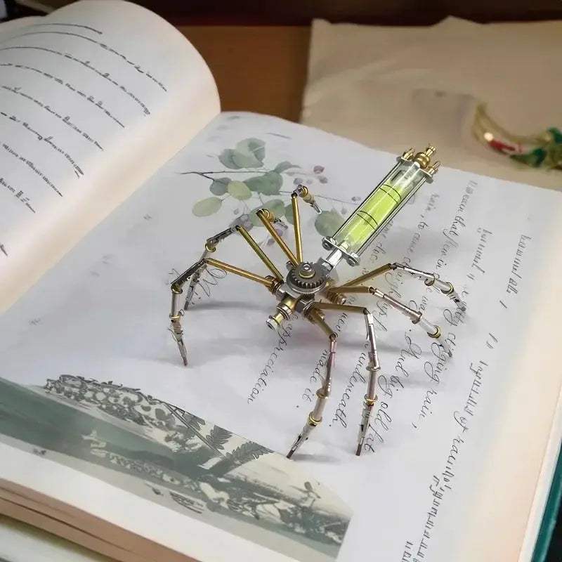  Cyberpunk Mechanical Spider Metal Model Kit 3D Puzzle -  ToylandEU™