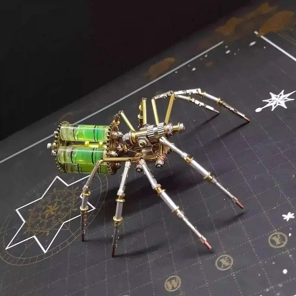  Cyberpunk Mechanical Spider Metal Model Kit 3D Puzzle -  ToylandEU™
