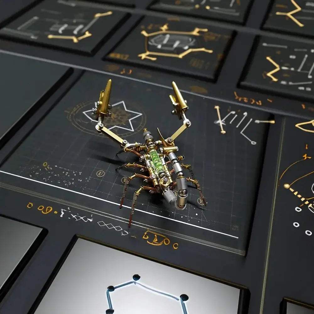  Cyberpunk Mechanical Spider Metal Model Kit 3D Puzzle -  ToylandEU™