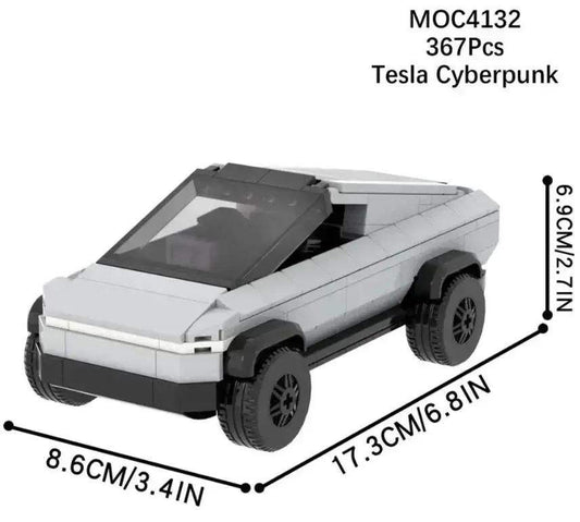  Cybertruck Compatible Building Blocks ABS 367pcs -  ToylandEU™
