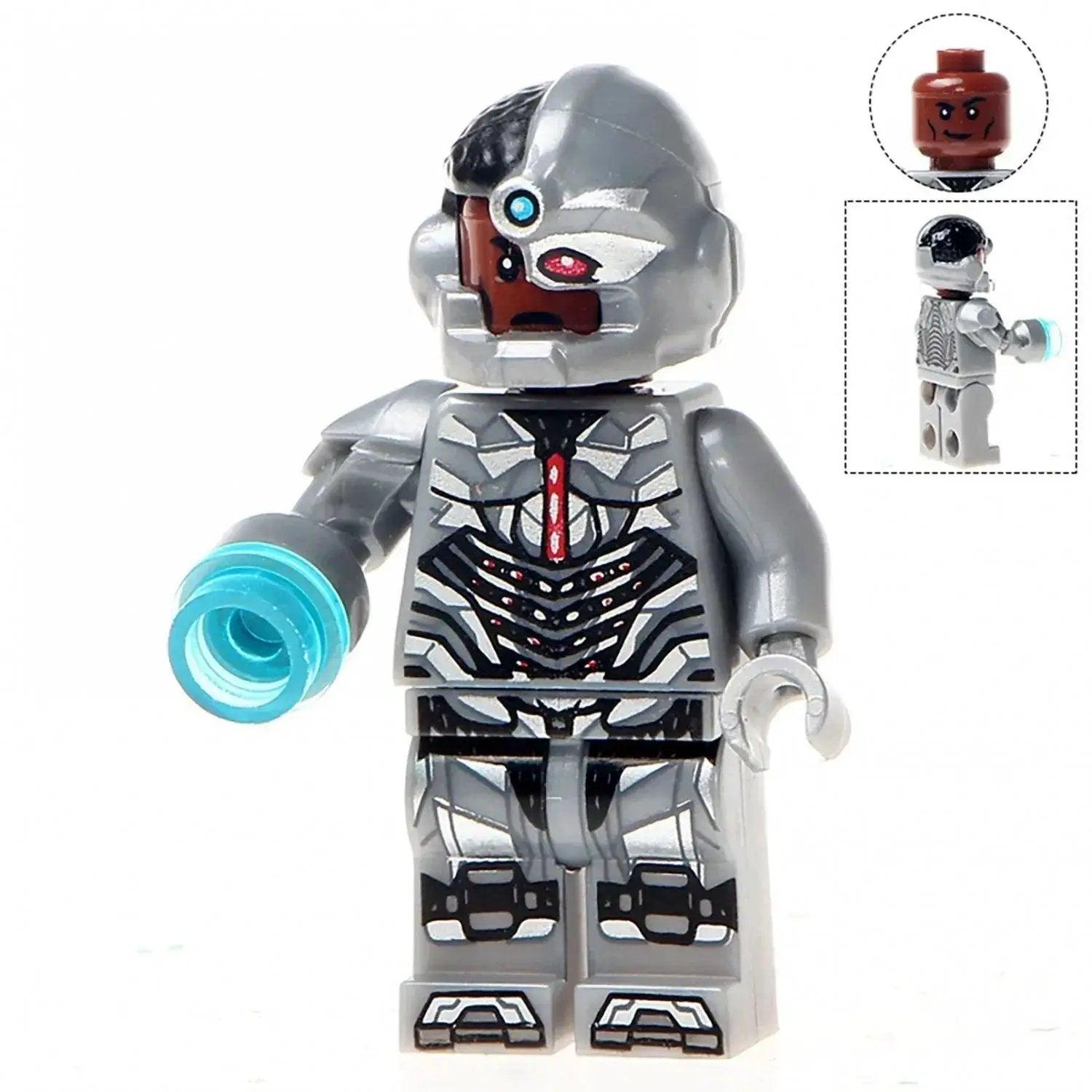  Cyborg Minifigure High Quality Collectible Affordable -  ToylandEU™