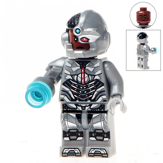 Custom Cyborg Figure, ABS Plastic, Durable Construction, Collectible Figure for Display - ToylandEU