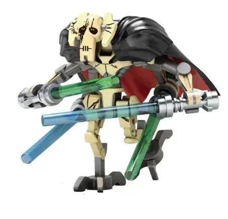  Cyborg Warlord Custom Minifig ABS Base Plate Premium -  ToylandEU™