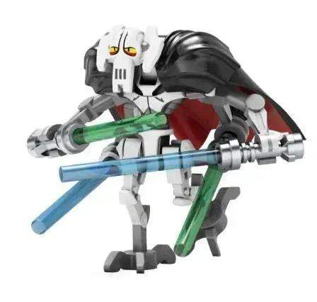  Cyborg Warlord Custom Minifig Base Plate Included Fan Made -  ToylandEU™