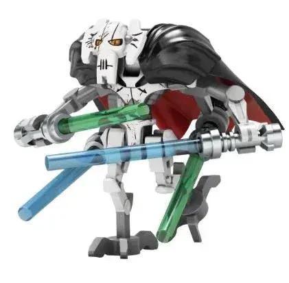  Cyborg Warlord Custom Minifig With Base Plate Fanmade -  ToylandEU™