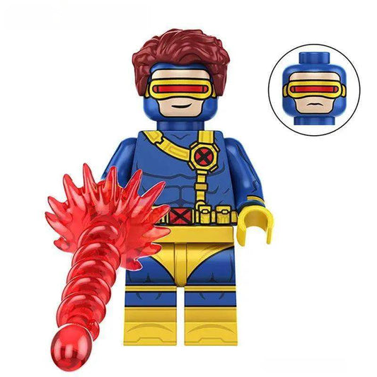  Cyclops Lego Minifigure X Men 97 Inspired Collectible -  ToylandEU™
