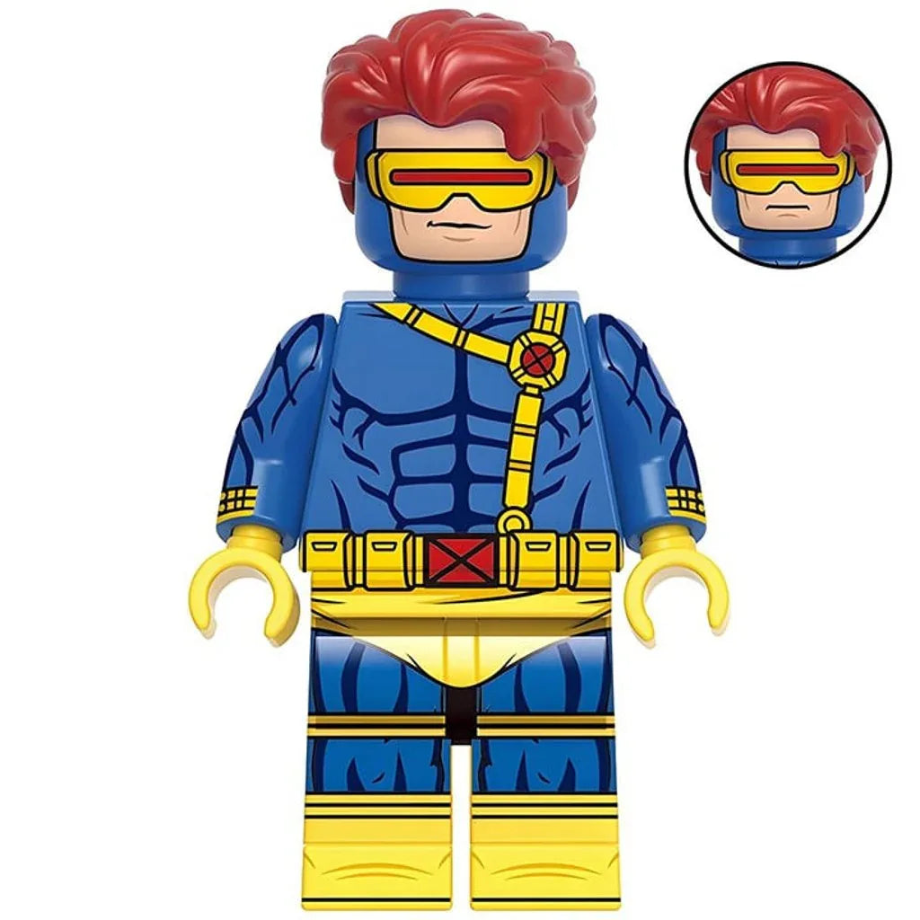 Cyclops Figure Collectible Custom Made ABS Plastic Figure Standard Size for Display and Gifting - ToylandEU