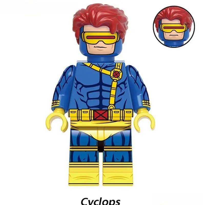  Cyclops X Men Lego Minifigure Collectible Custom -  ToylandEU™