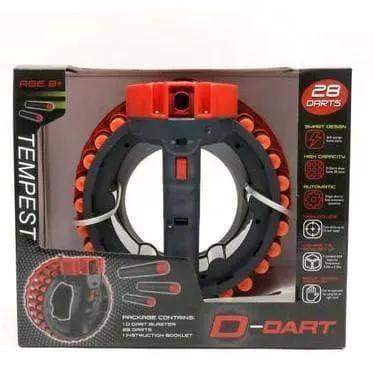  D-Dart Blaster 72 Foot Range 28 Darts Next Gen -  ToylandEU™