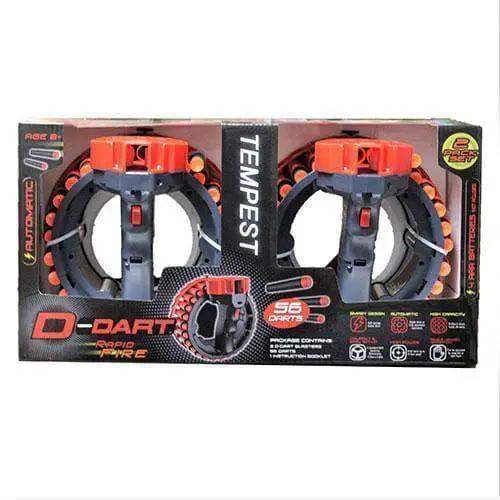  D-Dart Blaster Two Pack 28 Darts High Power -  ToylandEU™