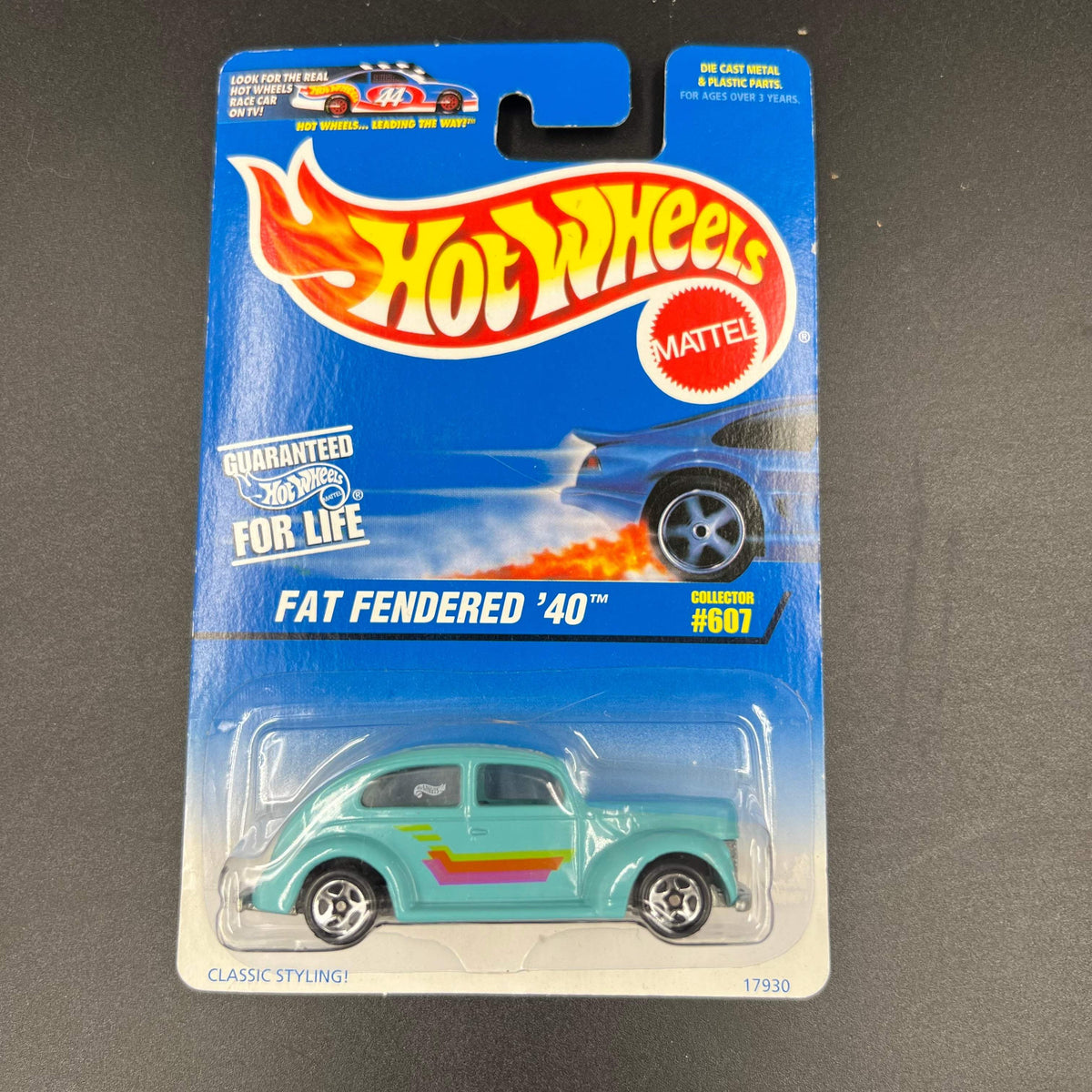 Hot Wheels Diecast Cars | 1:64 Scale | Blue Card Assortment | For Collectors