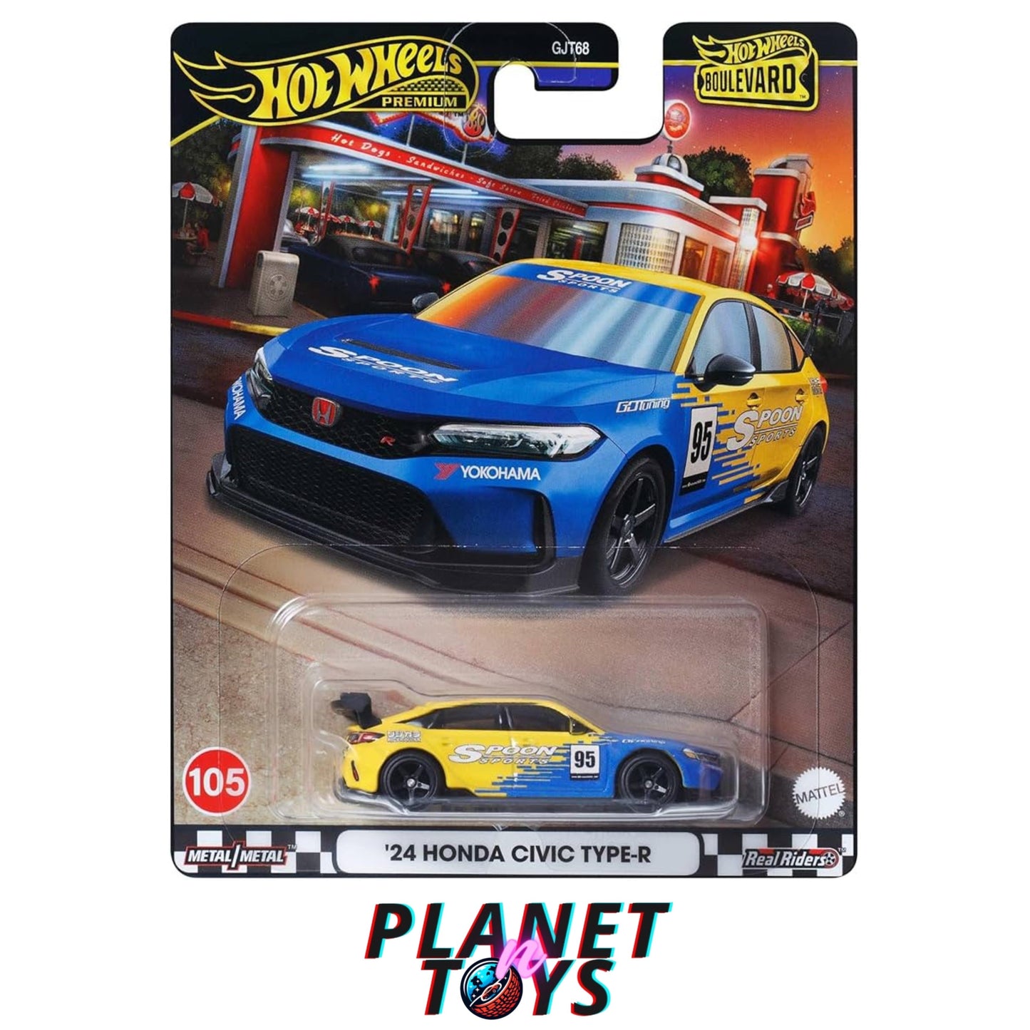 Hot Wheels Premium Boulevard Diecast 1 64 Collectible Cars