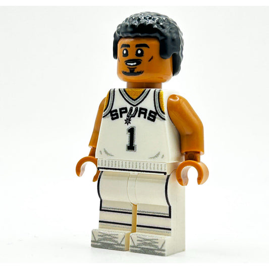 LEGO Minifigure | Basketball Player | San Antonio | Custom Figure
