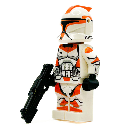 212th Clone Trooper Orange Phase 1 Minifig | Custom Printed | B3 Customs