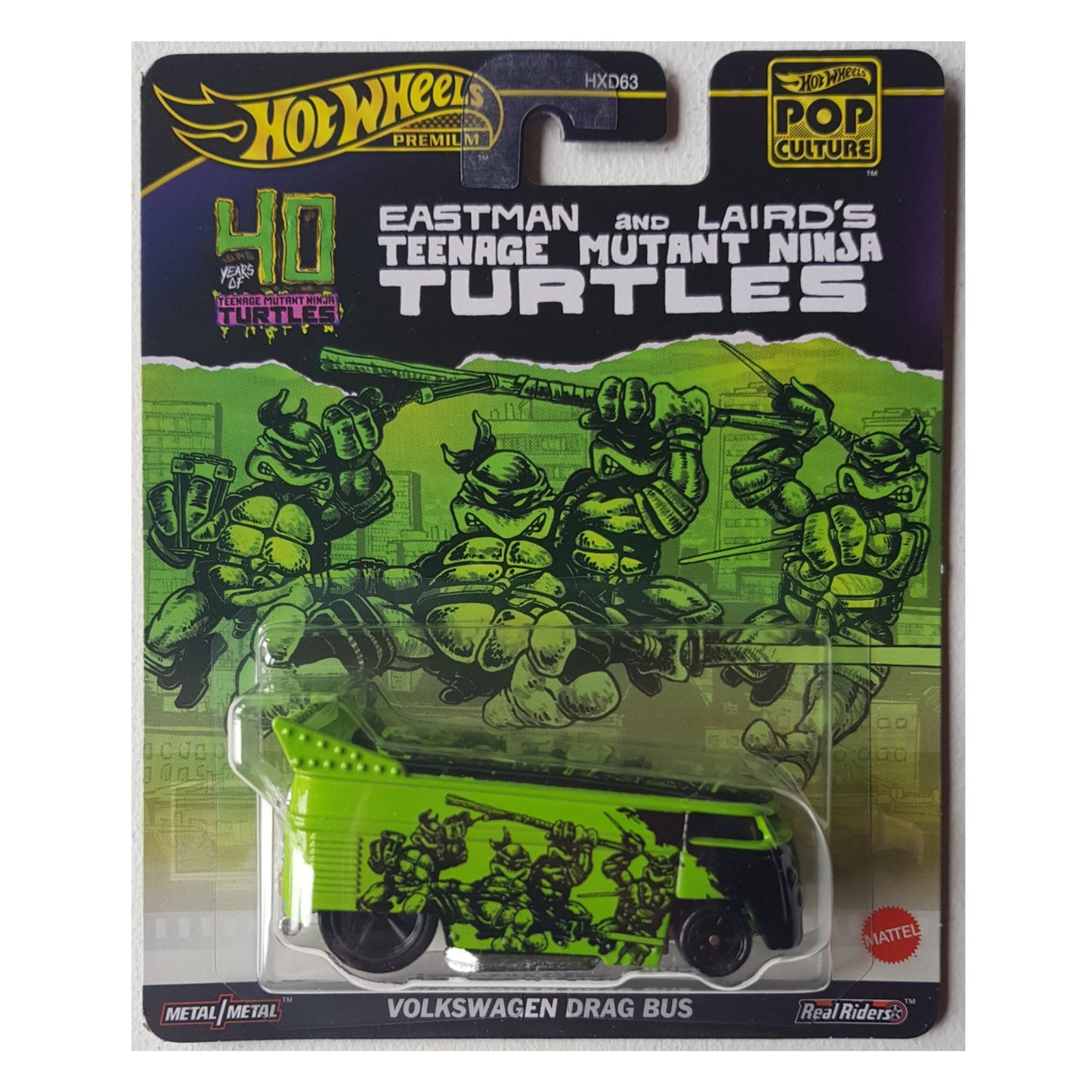 Hot Wheels Premium Diecast Cars Assorted Pop Culture