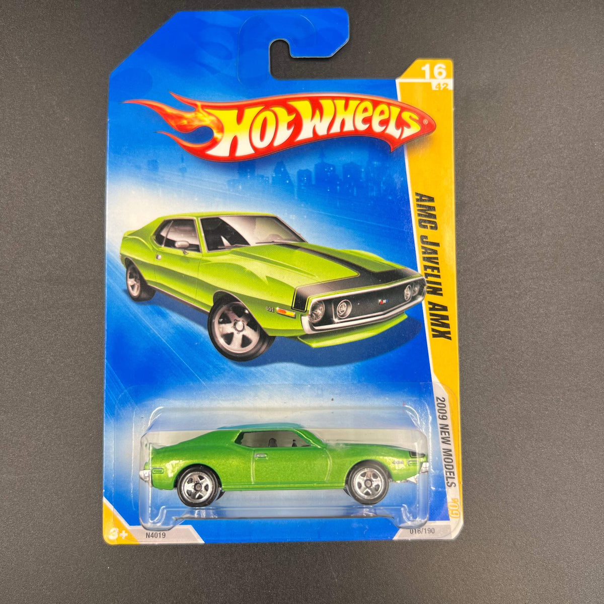 Hot Wheels Diecast Cars | 1:64 Scale | Blue Card Assortment | For Collectors