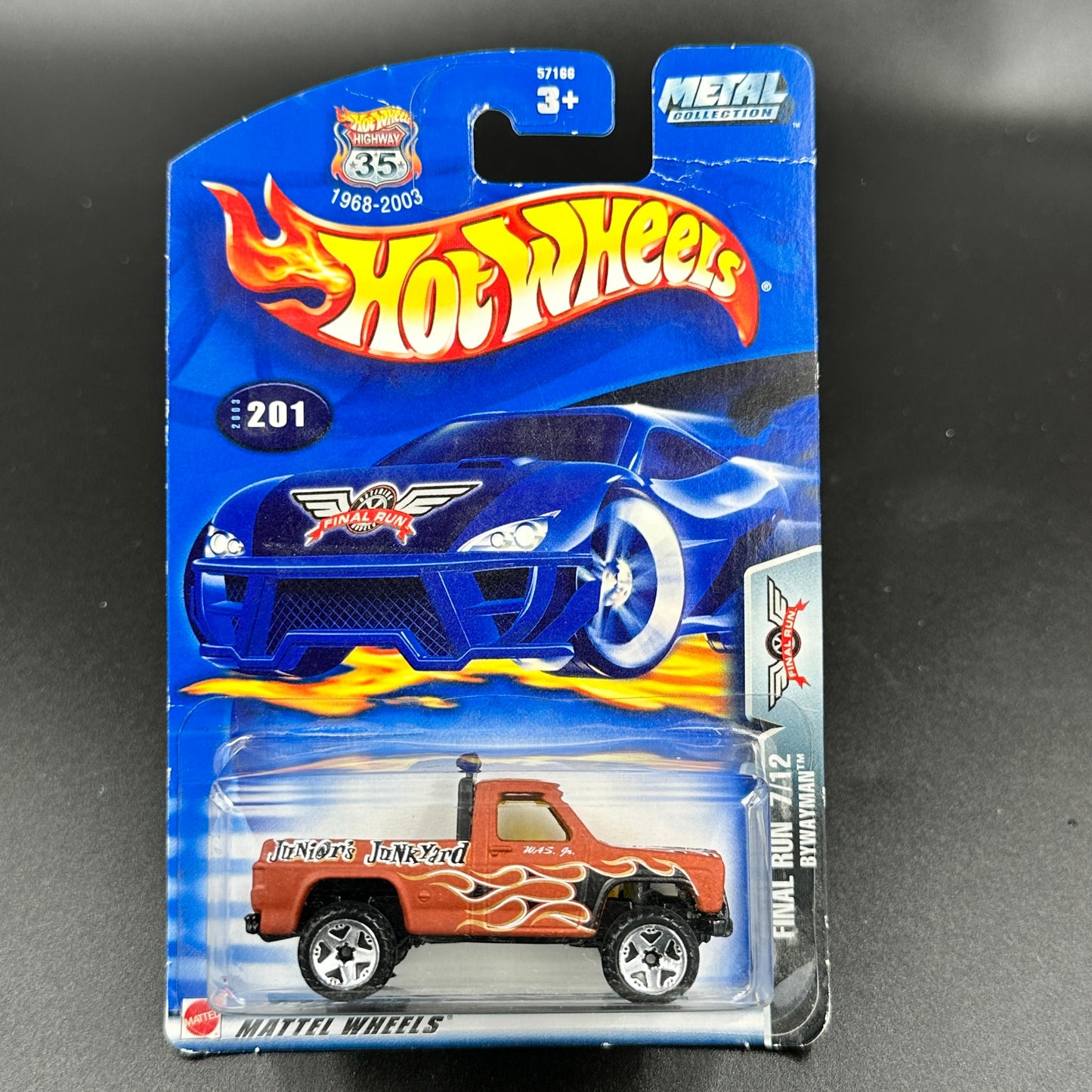 Hot Wheels Vintage Diecast Cars 1 64 Blue Card Collection