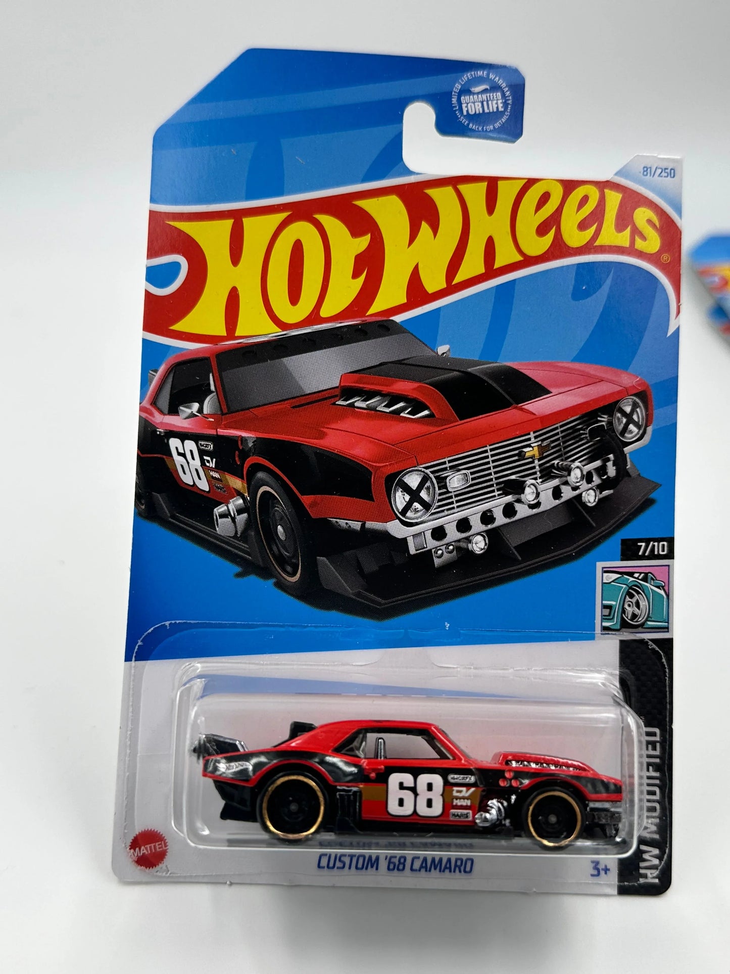 Hot Wheels American Power 1:64 Diecast Assorted (Ford, Chevy, Dodge, Mustang, Corvette, GMC, Jeep, Merc, Camaro) - ToylandEU
