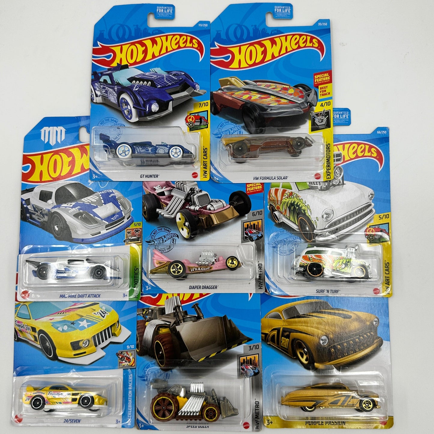 Hot Wheels Diecast Cars Bundle for Collectors Value Pack