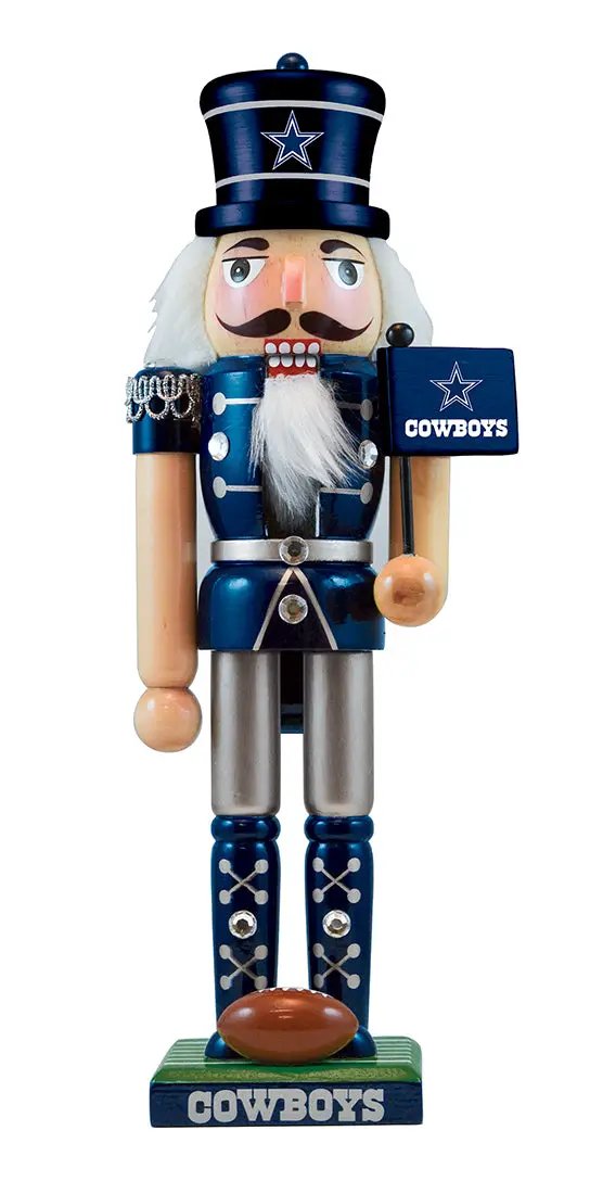 Dallas Cowboys Nutcracker Periodic Restock