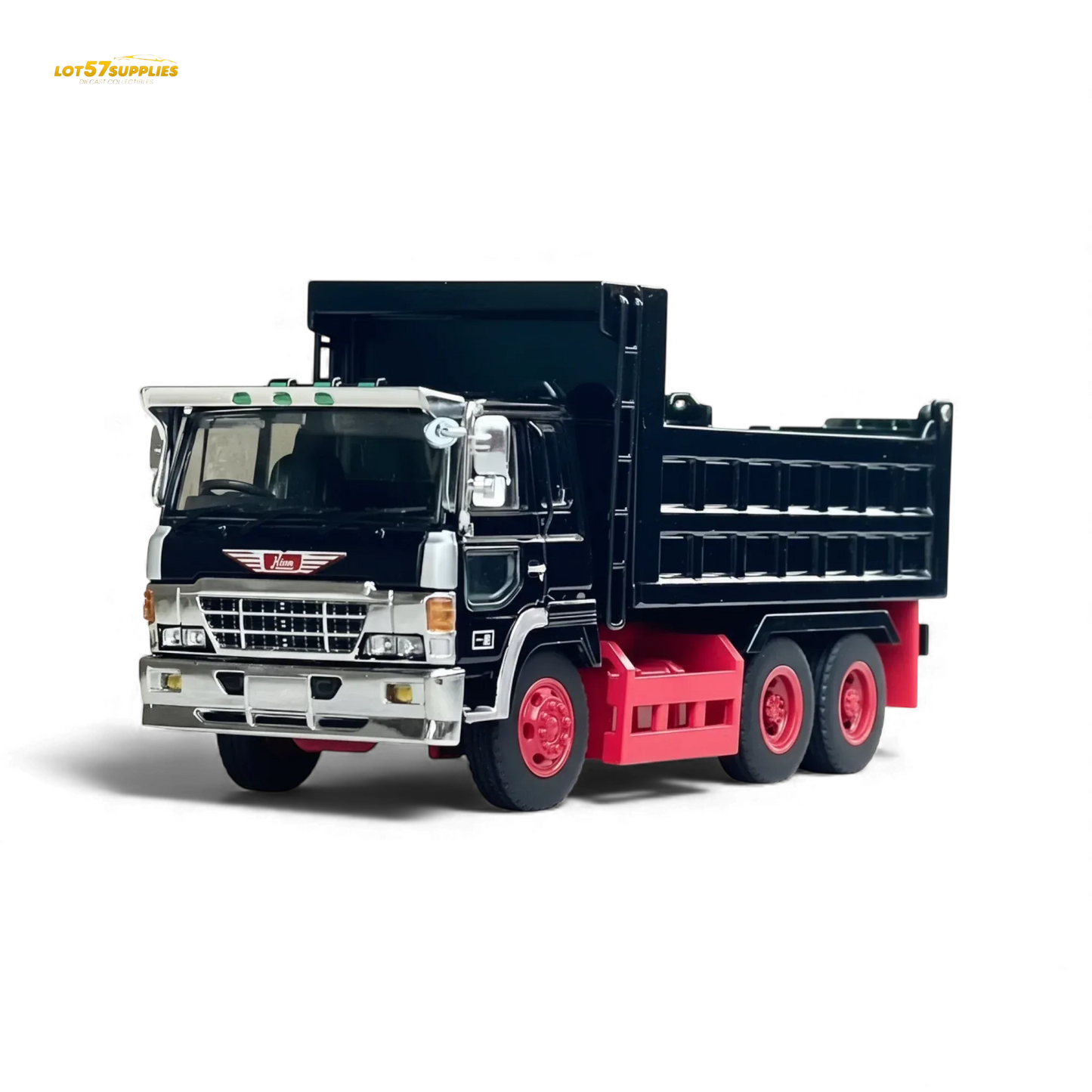 DBGT Hino Super Dolphin Diecast Dump Truck Collectible - ToylandEU