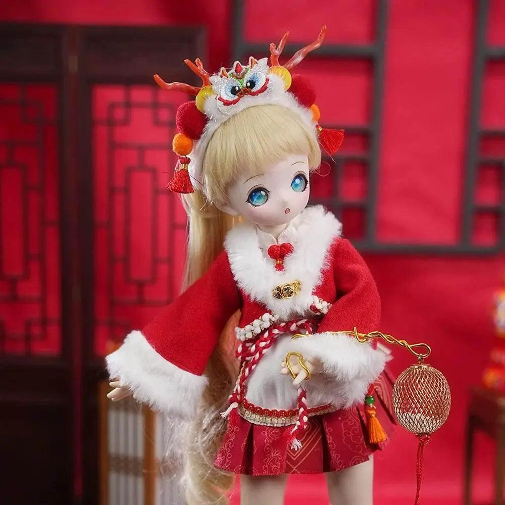  DBS 1/4 BJD 45cm Doll Anime Style with Clothes and Shoes -  ToylandEU™