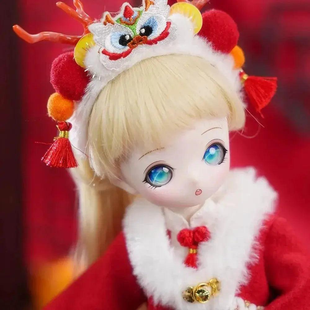  DBS 1/4 BJD 45cm Doll Anime Style with Clothes and Shoes -  ToylandEU™