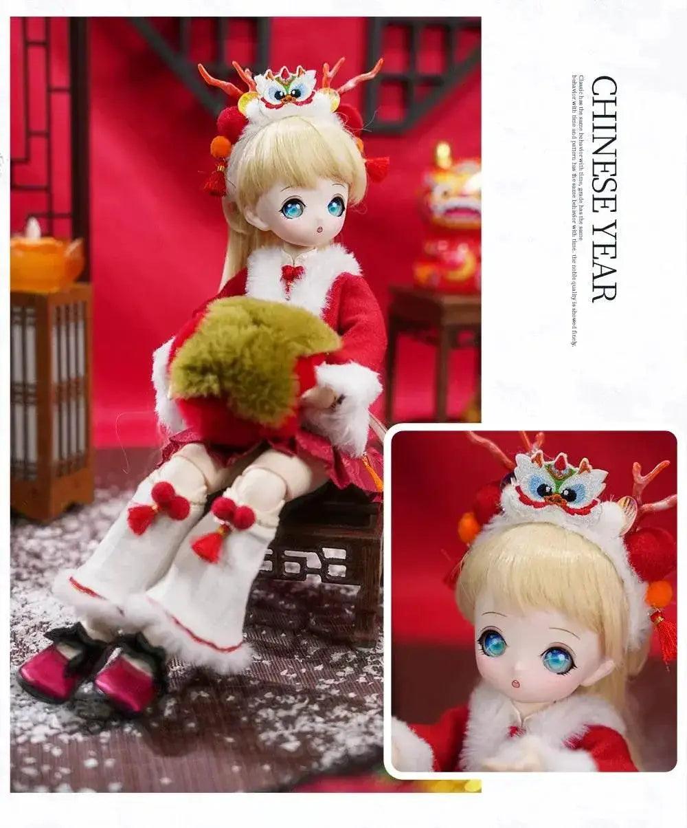  DBS 1/4 BJD 45cm Doll Anime Style with Clothes and Shoes -  ToylandEU™