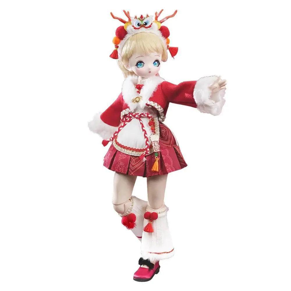  DBS 1/4 BJD 45cm Doll Anime Style with Clothes and Shoes -  ToylandEU™
