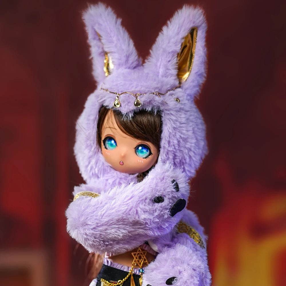 DBS 1/4 BJD 45cm Doll Anime Style with Clothes and Shoes - ToylandEU