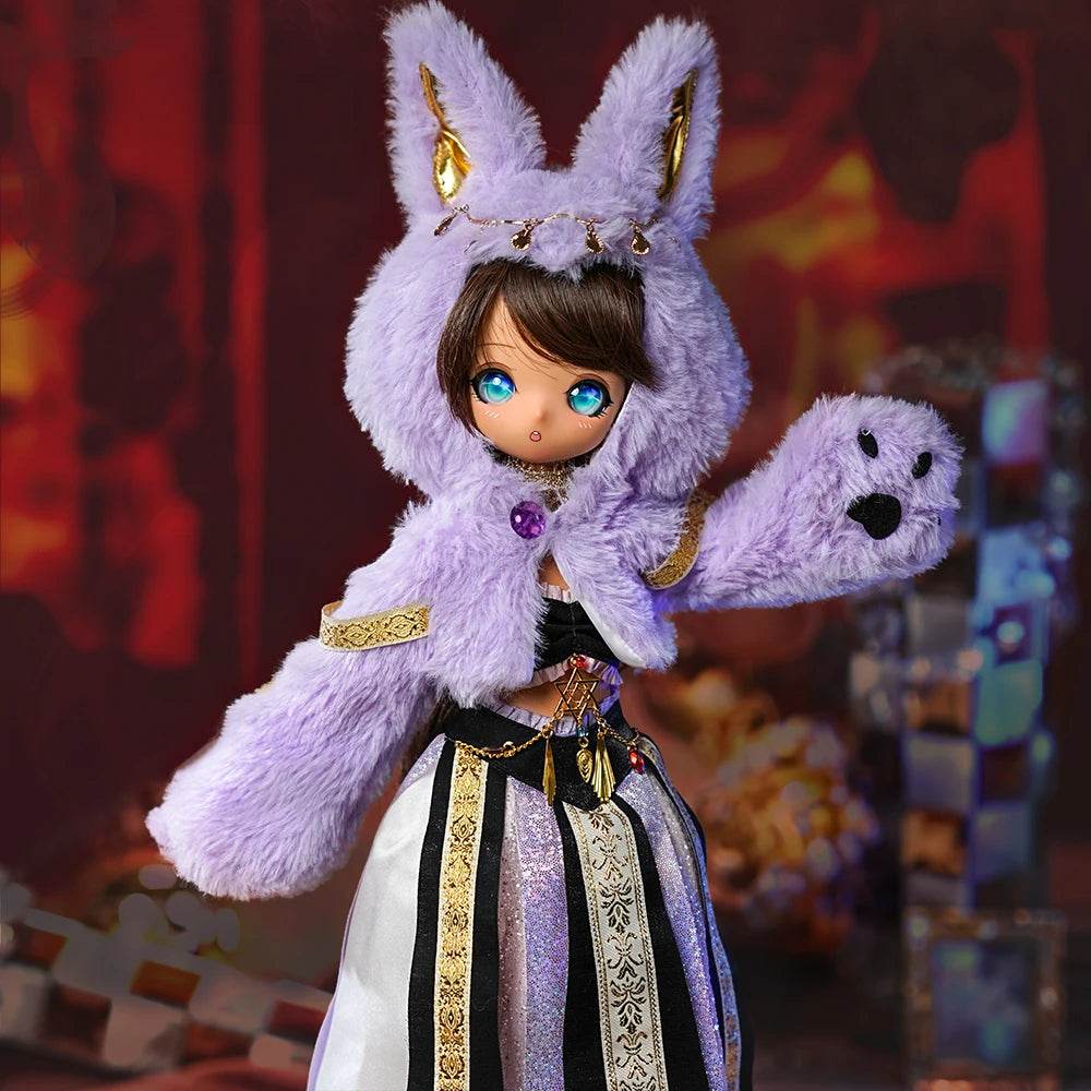 DBS 1/4 BJD 45cm Doll Anime Style with Clothes and Shoes - ToylandEU