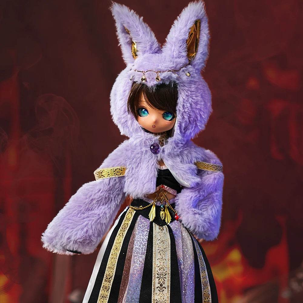 DBS 1/4 BJD 45cm Doll Anime Style with Clothes and Shoes - ToylandEU