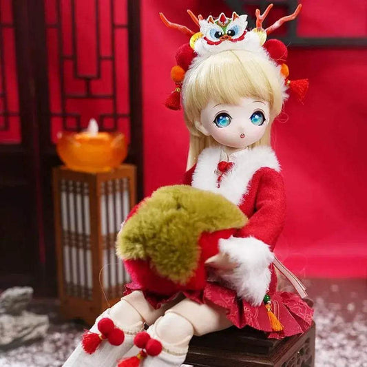  DBS 1/4 BJD 45cm Doll Anime Style with Clothes and Shoes -  ToylandEU™