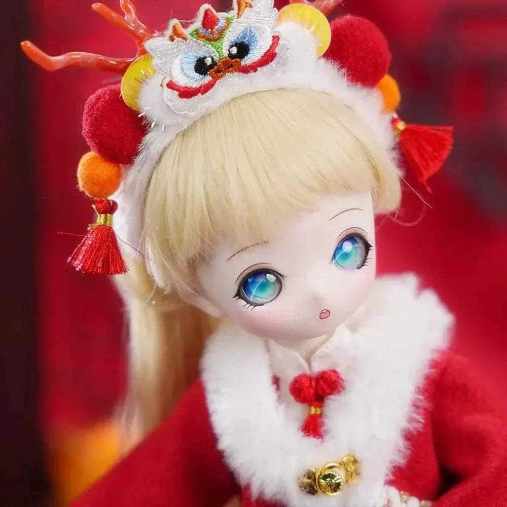  DBS 1/4 BJD 45cm Doll Anime Style with Clothes and Shoes -  ToylandEU™